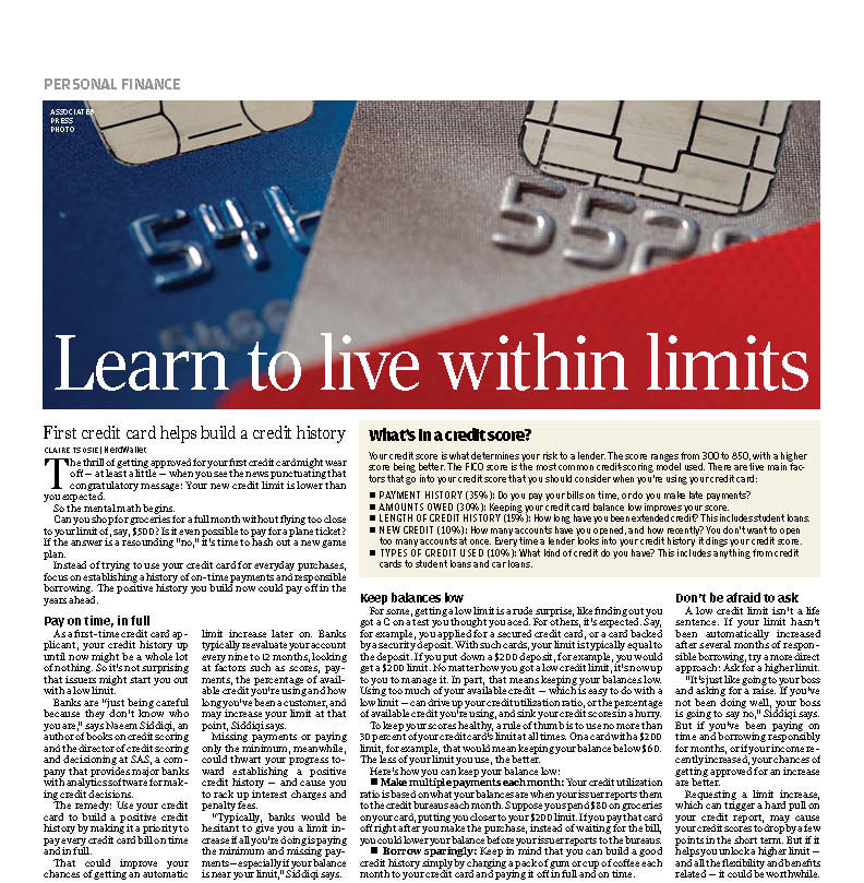 092718_PERSONAL FINANCE-FIRST CREDIT CARD